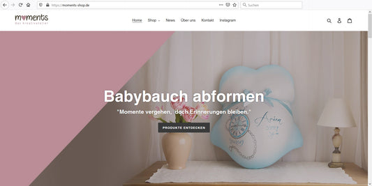 Der neue Shop ist online!