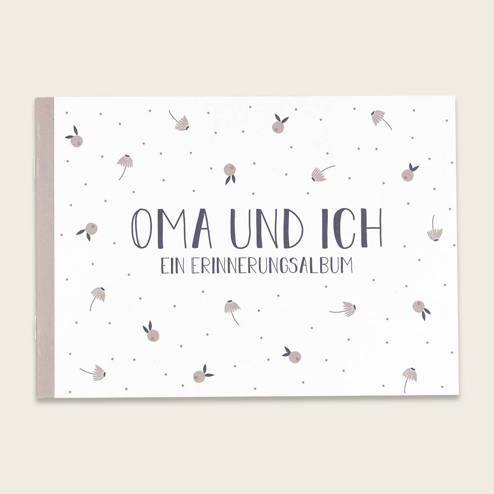 ava&yves Erinnerungsalbum Oma und ich, 24 Seiten