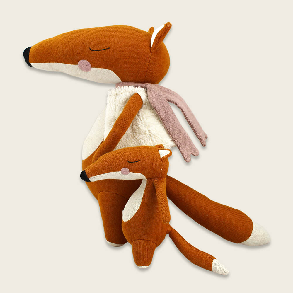 ava&yves Kuscheltier Fuchs Hanni mit Baby