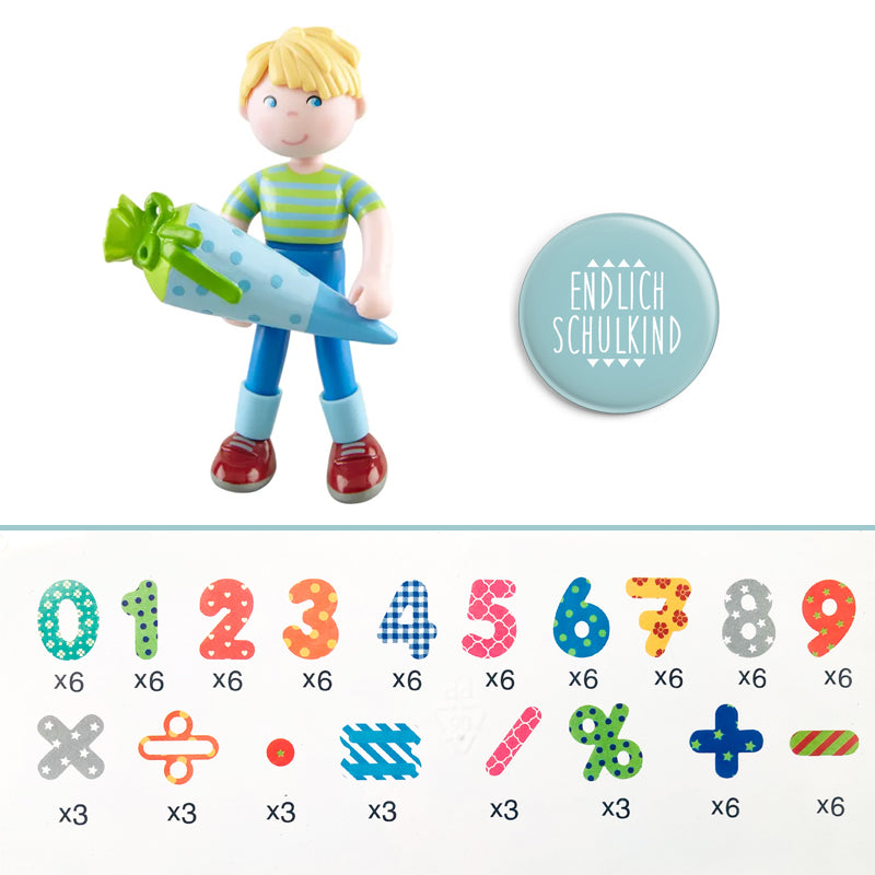 moments Geldgeschenk Einschulung - Endlich Schulkind - personalisiert mit Namen