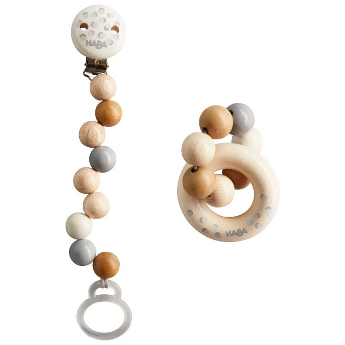 moments Windeltorte Hello World mit Windelbaby neutral beige zur Geburt
