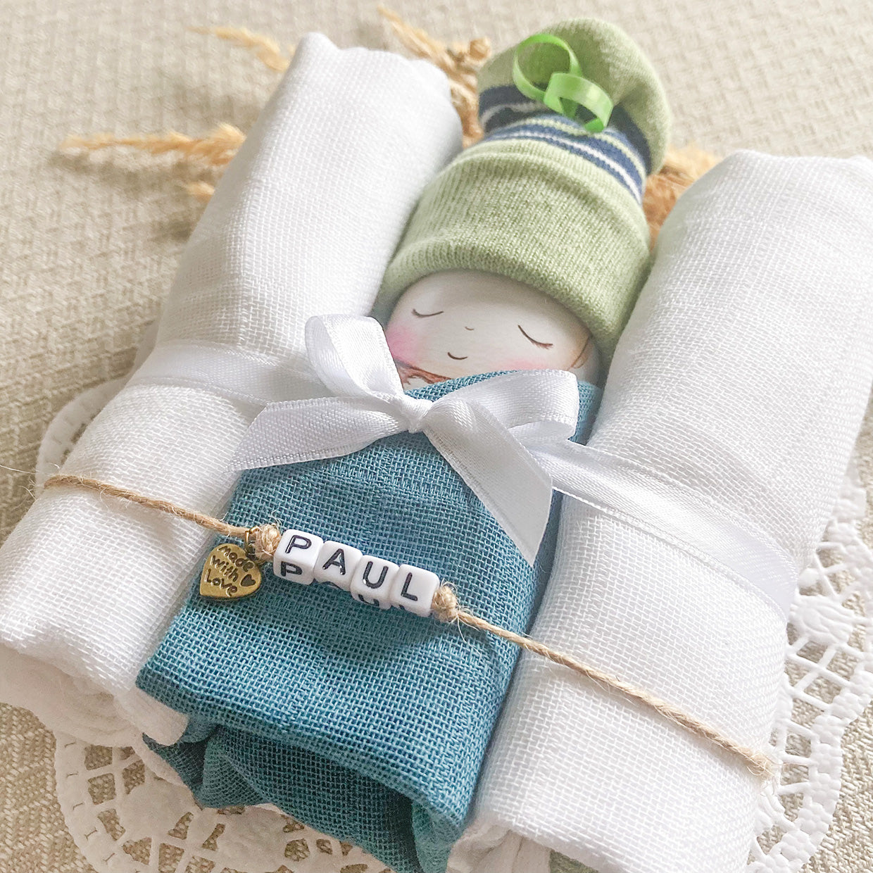moments Windelbaby neutral grau zur Geburt