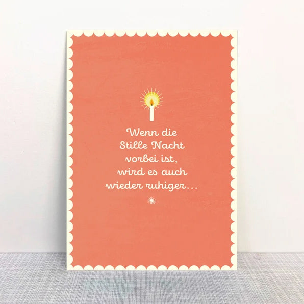 Monimari Postkarte Stille Nacht