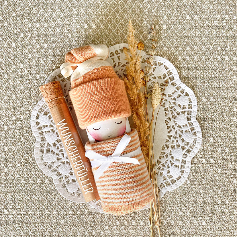 moments Windelbaby Geschenkbox zur Geburt mit Wunscherfüller, Geldgeschenk