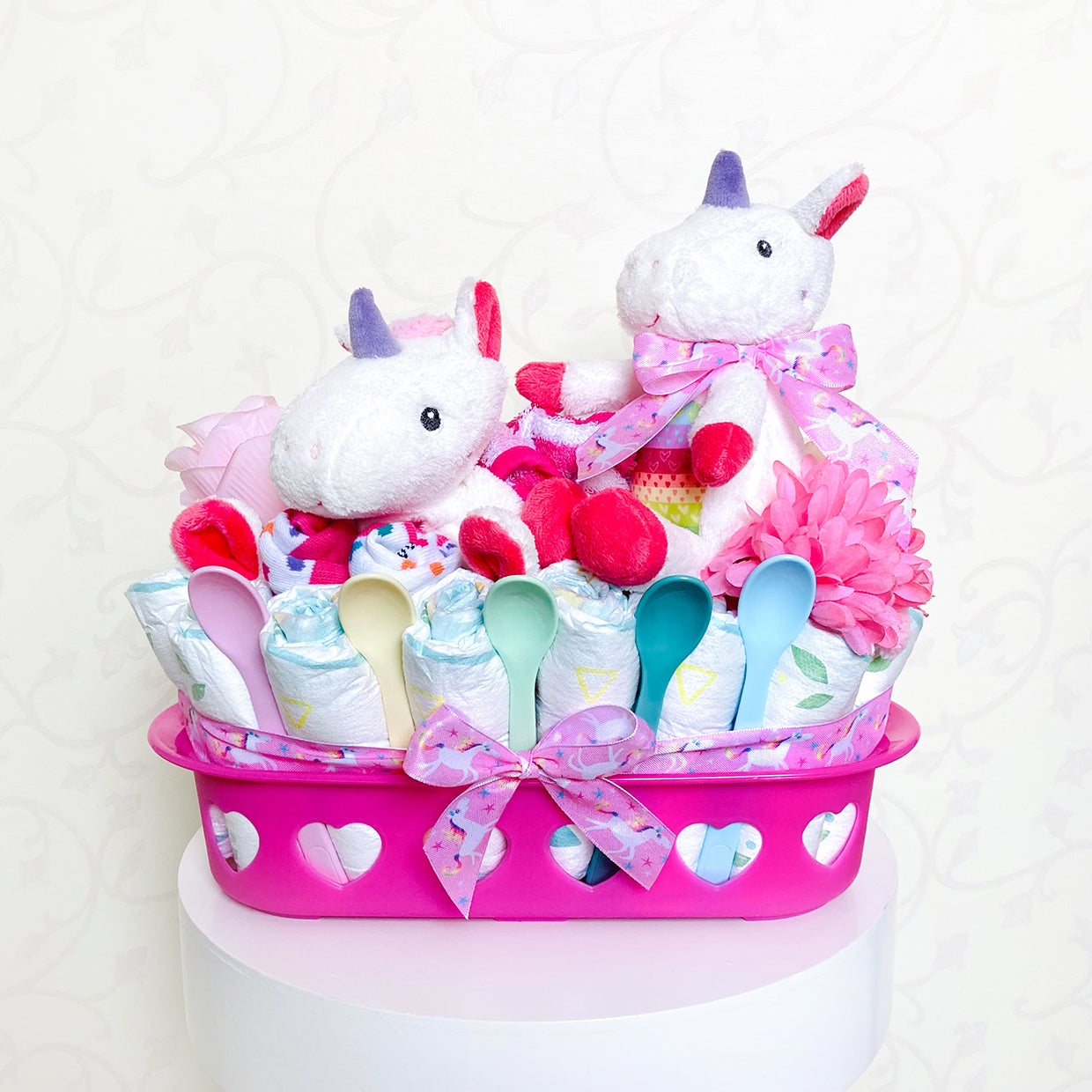 moments Windelgeschenk Einhorn zur Geburt