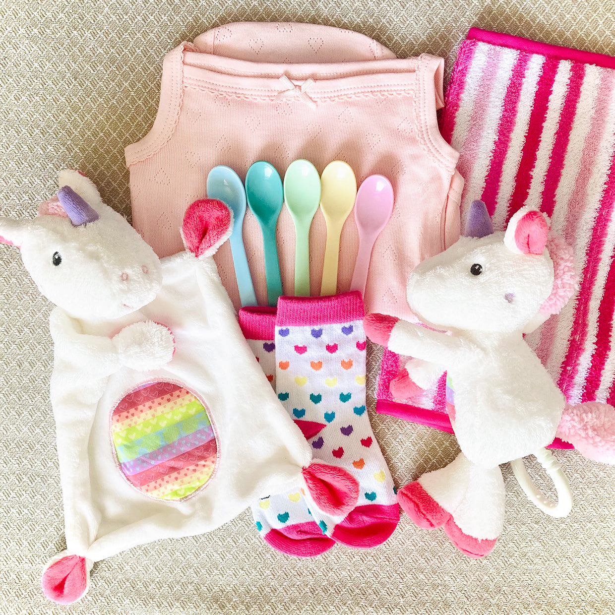 moments Windelgeschenk Einhorn zur Geburt