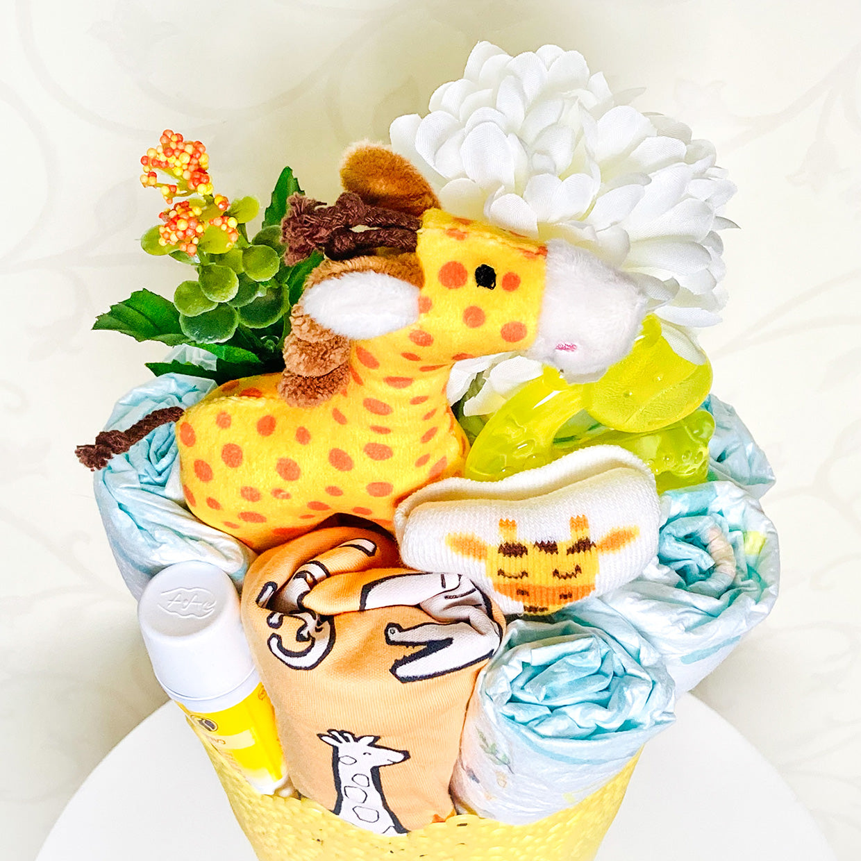 moments Windelgeschenk Giraffe zur Geburt