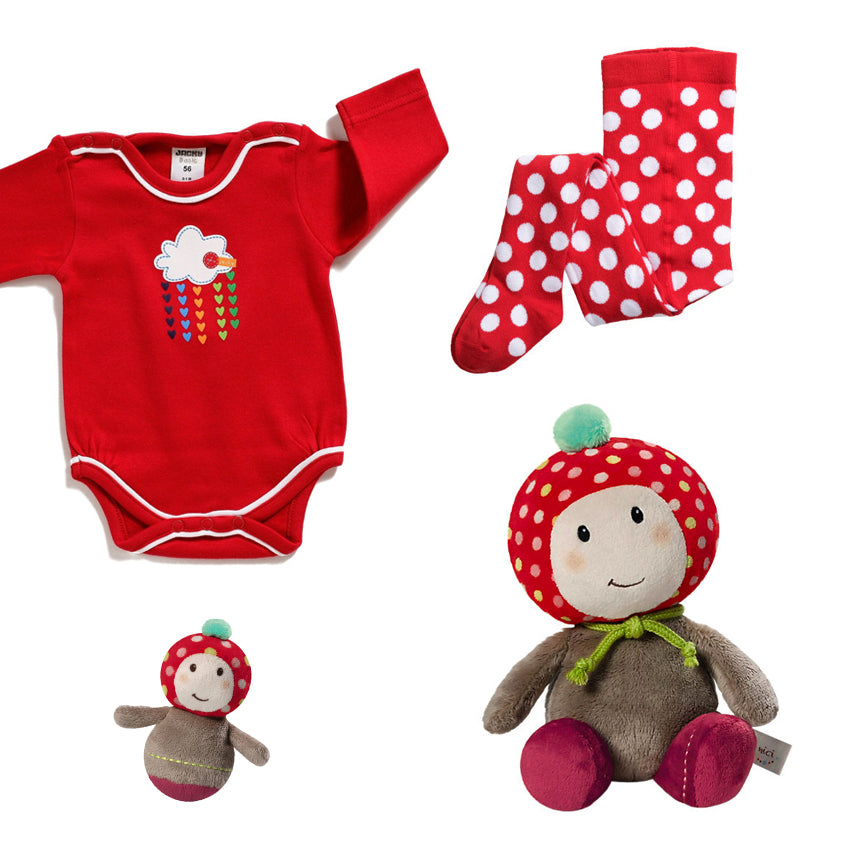 moments Windelgeschenk Fliegenpilzmädchen zur Geburt