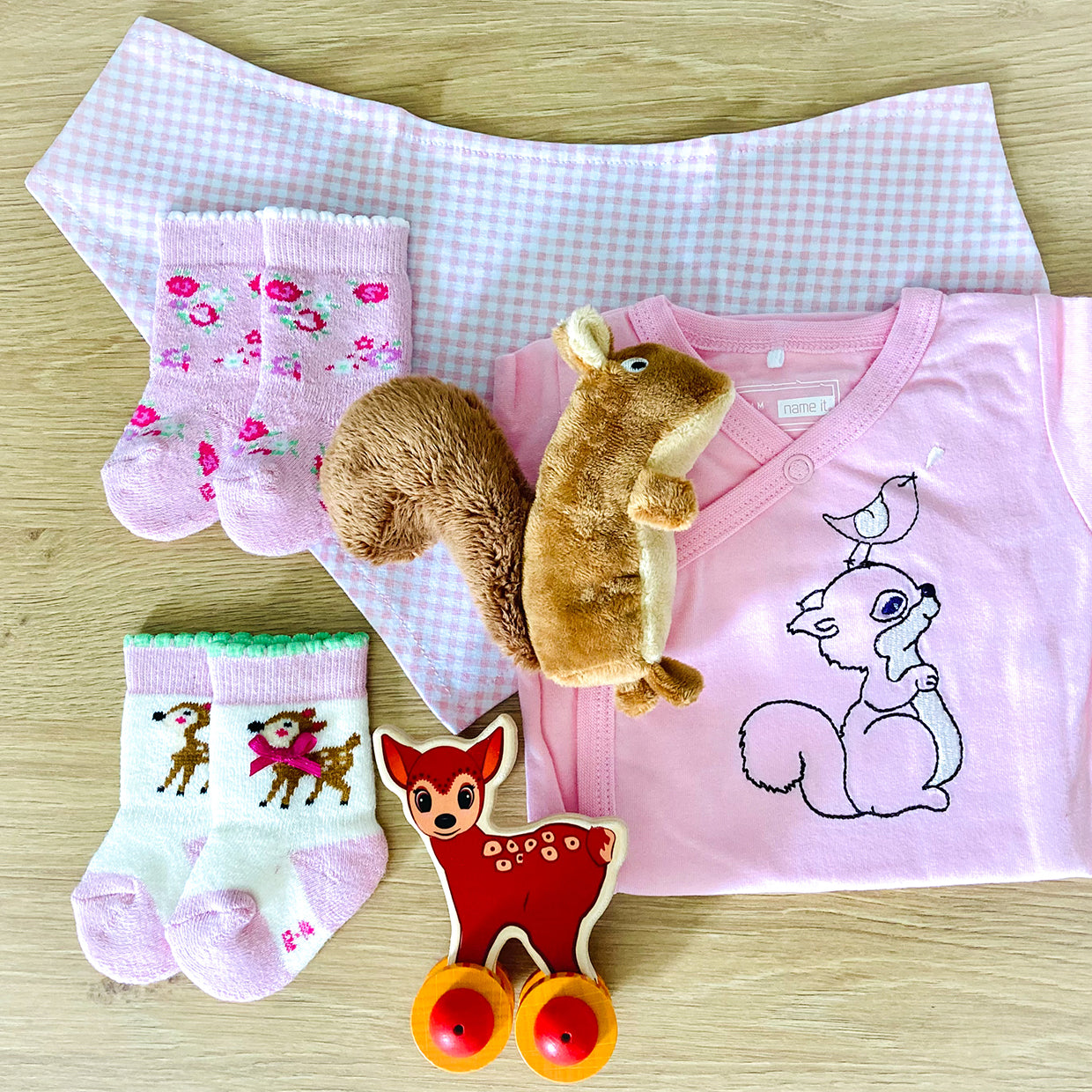 moments Windelgeschenk Waldfreunde zur Geburt