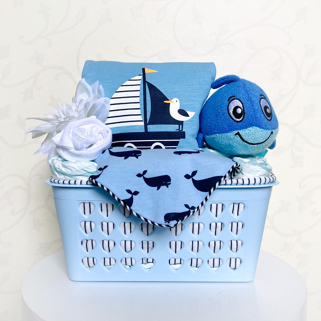 moments Windelgeschenk kleiner Wal zur Geburt