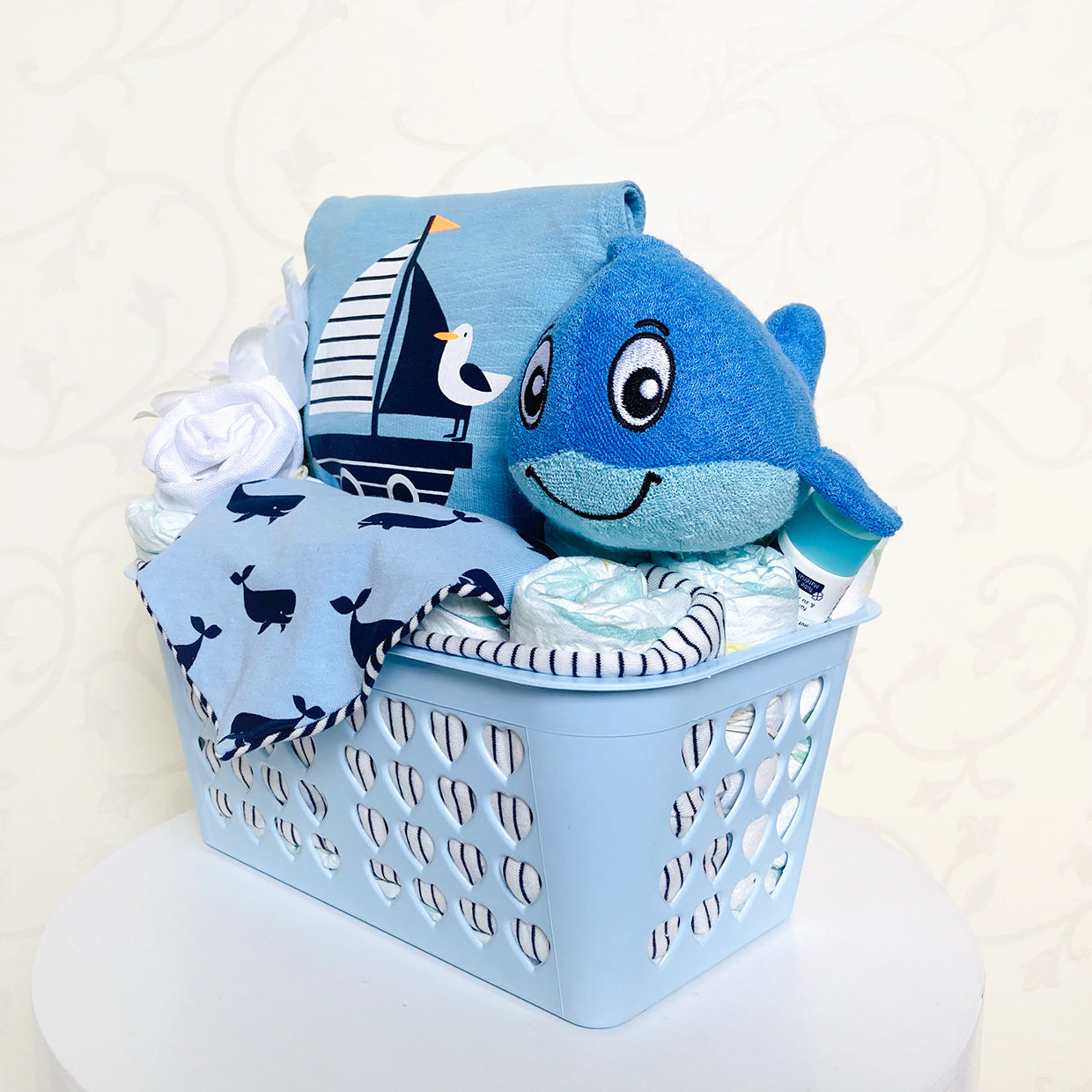 moments Windelgeschenk kleiner Wal zur Geburt