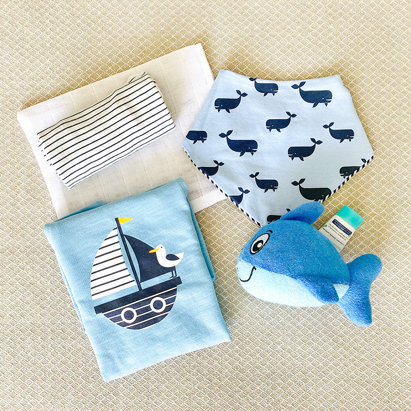 moments Windelgeschenk kleiner Wal zur Geburt