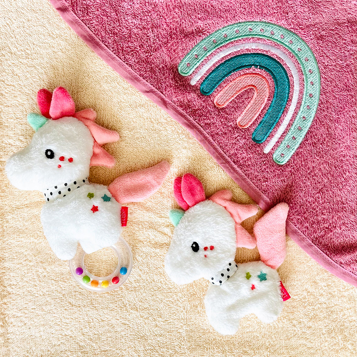 moments Windeltorte Einhorn zur Geburt