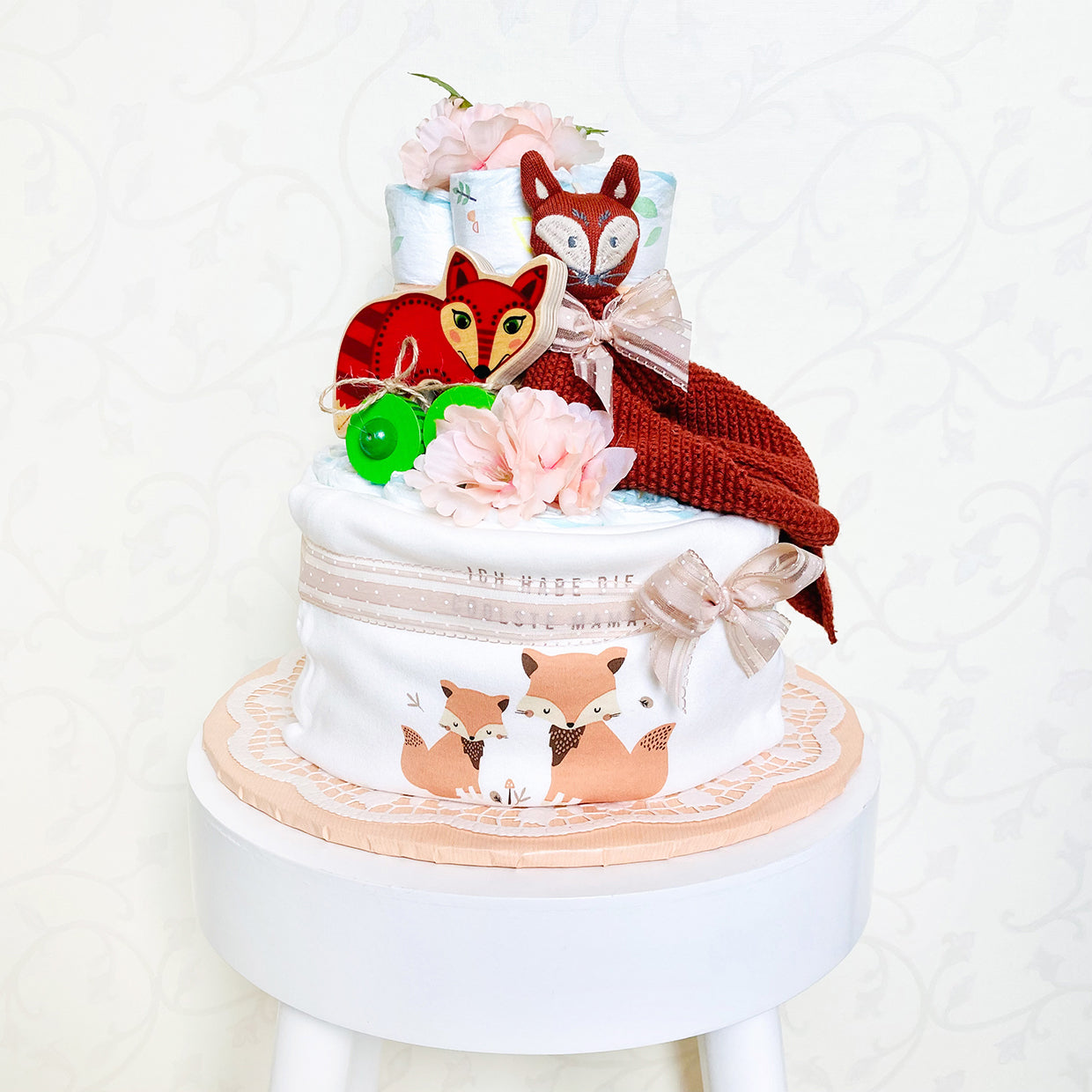 moments Windeltorte Fuchsliebe zur Geburt