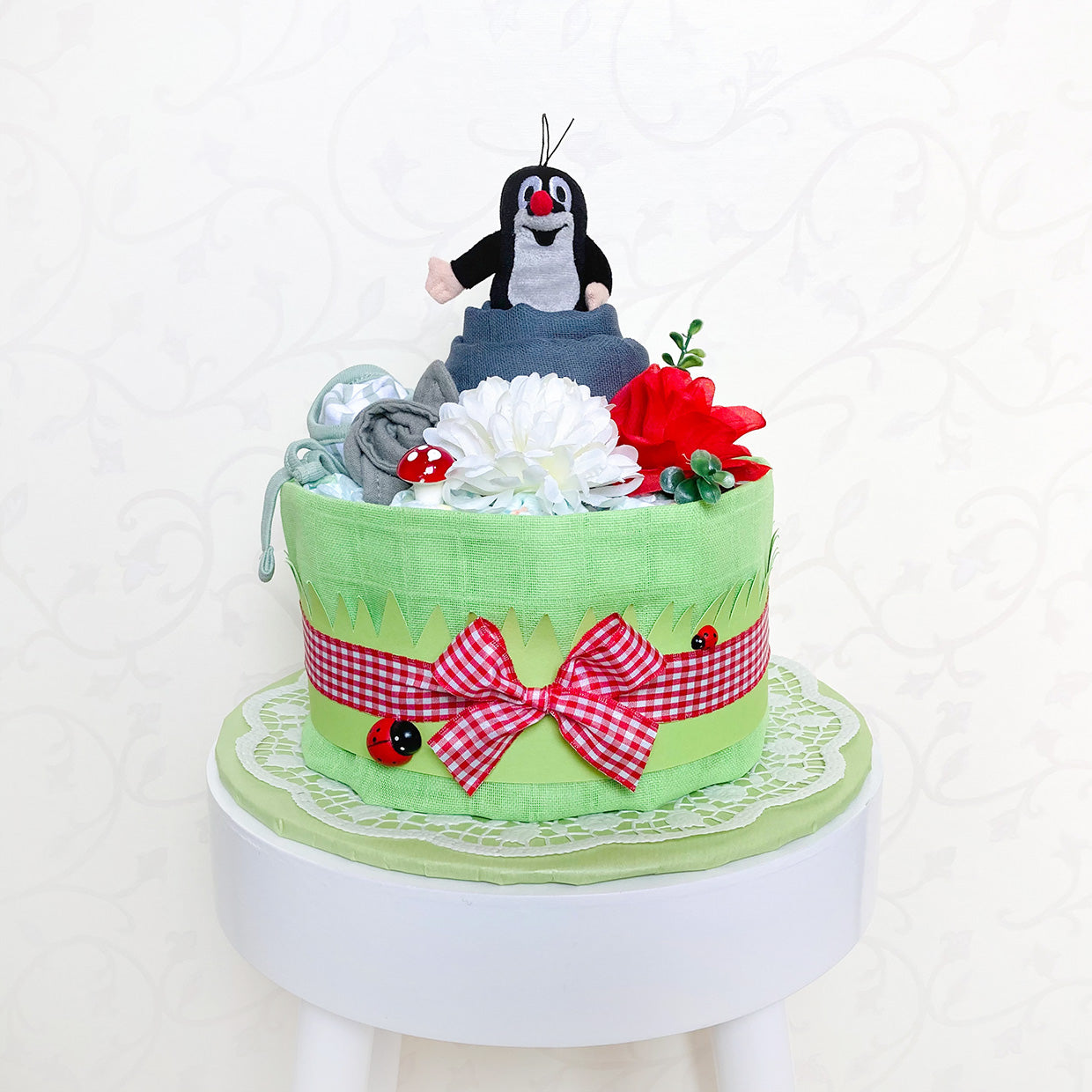 moments Windeltorte kleiner Maulwurf zur Geburt