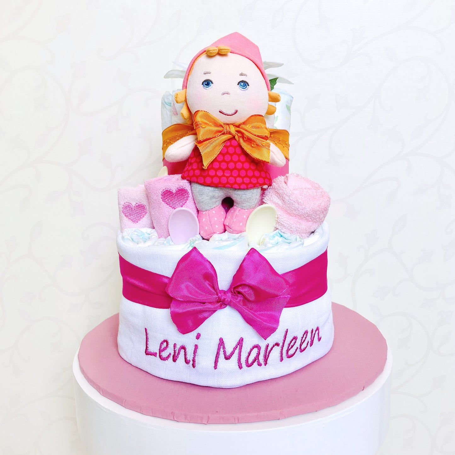 moments Windeltorte zur Geburt * personalisierbar mit Name