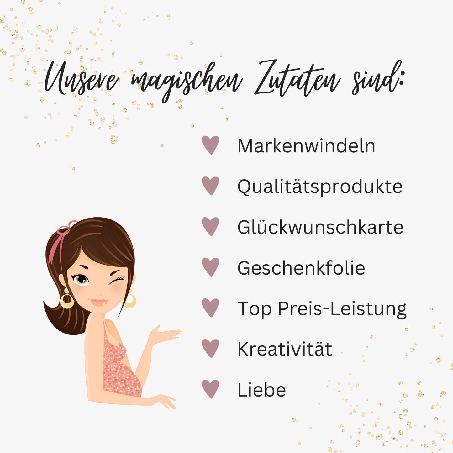 moments Windeltorte Hase apricot beige zur Geburt