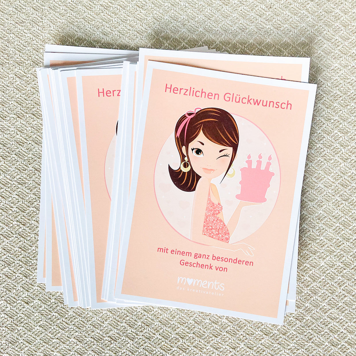 moments Windelgeschenk Giraffe zur Geburt