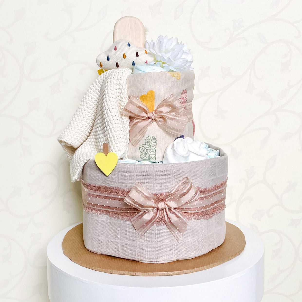 moments Windeltorte kleine Wolke zur Geburt