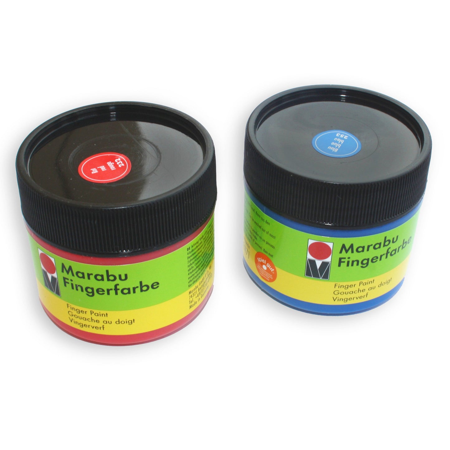 Abdruckset Footprint Schmetterling Baby (0-6 Mon) blau