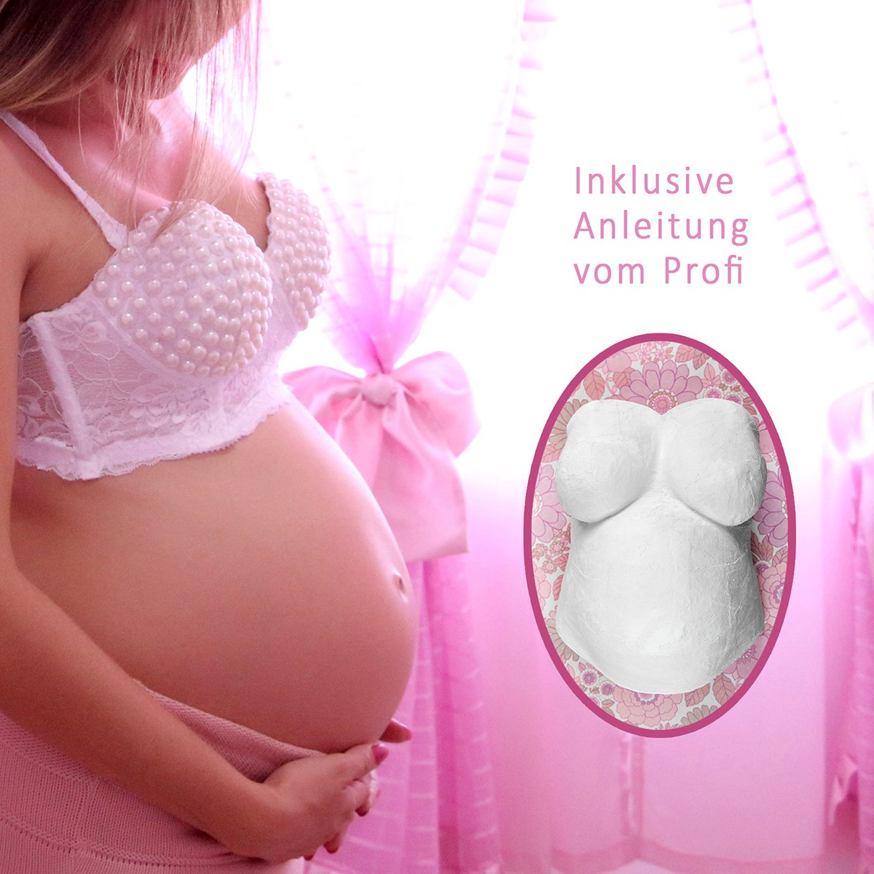 Gipsabdruck Abformset „Basic“ Babybauch