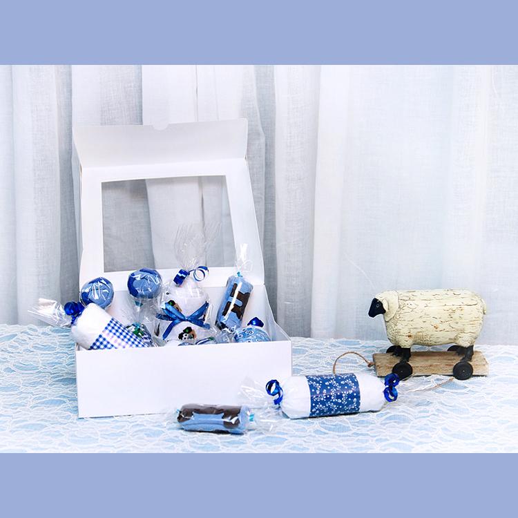 moments Baby Sweets - Windelbonbons Geschenkset Boy