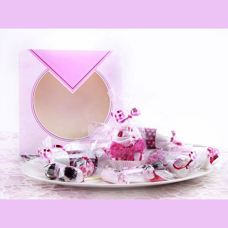 moments Baby Sweets - Windelbonbons Geschenkset Girl