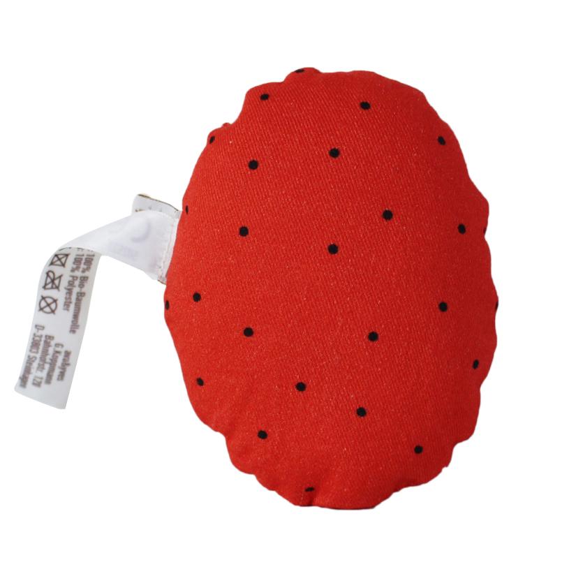 ava&yves Babyquietscher Marienkäfer