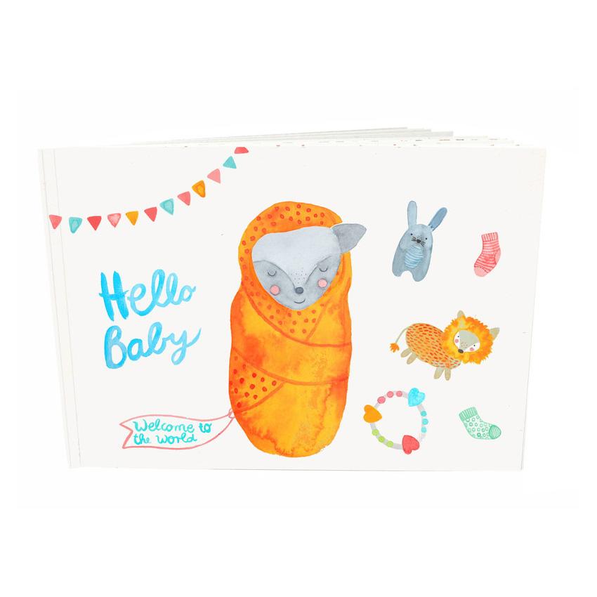 Frau Ottilie Babytagebuch Hello Baby