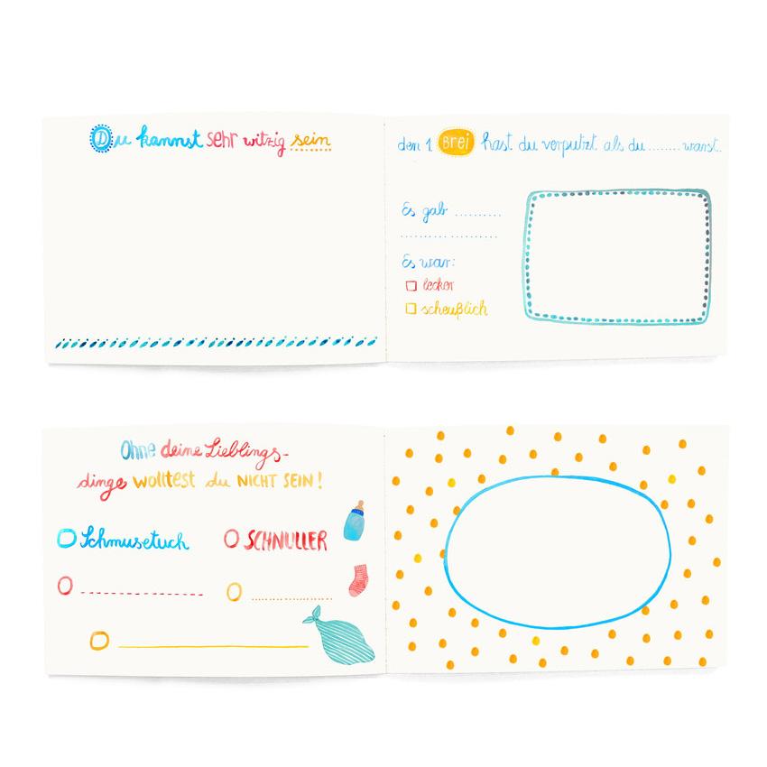 Frau Ottilie Babytagebuch Hello Baby