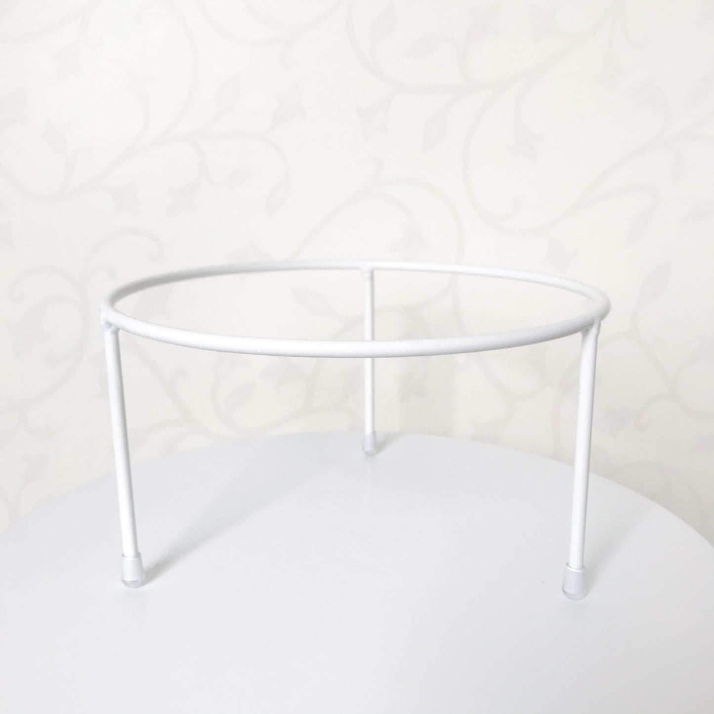 Belly Bowl Sockel / Ständer aus Metall rund, Ø 19 cm