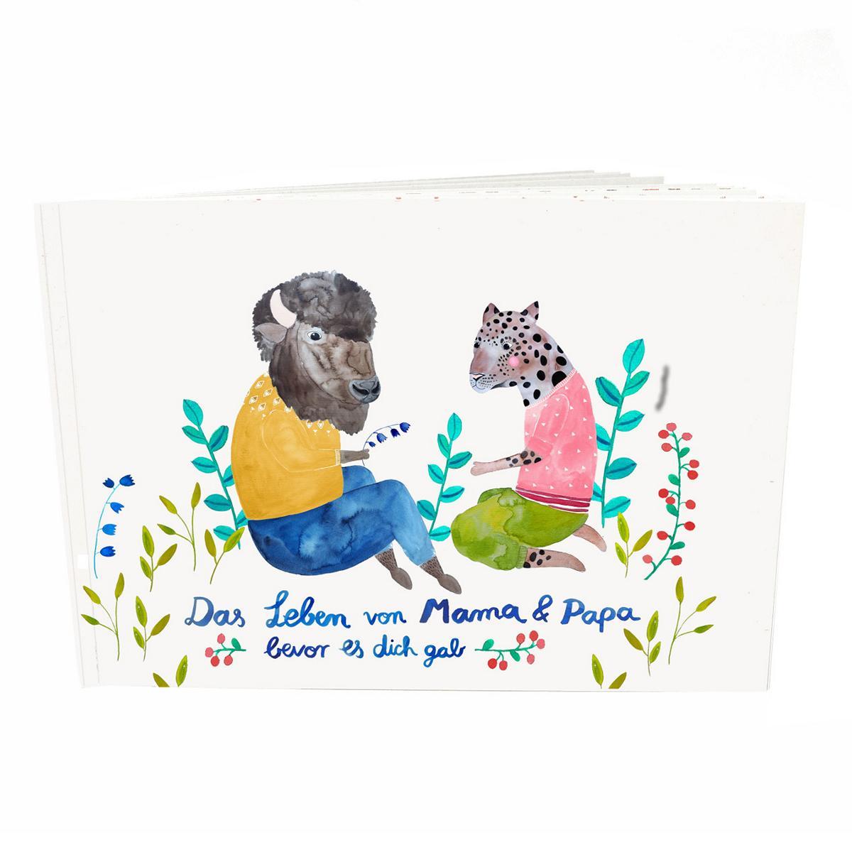 Frau Ottilie Buch Das Leben von Papa und Mama