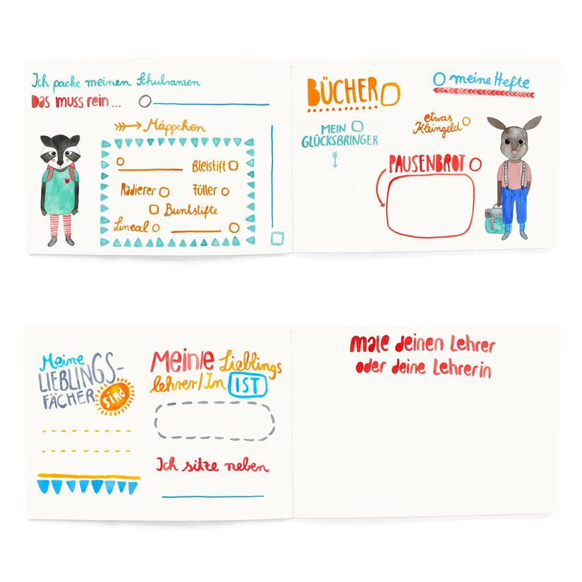 Frau Ottilie Buch Erstes Schuljahr