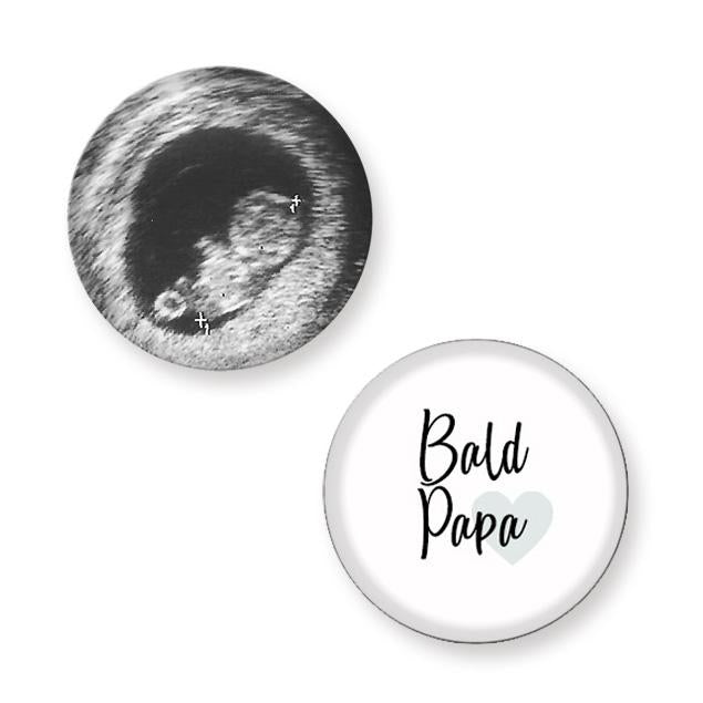 Button Set BALD PAPA (personalisierbar)