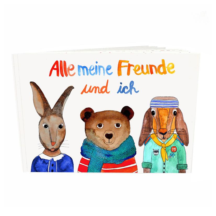 Frau Ottilie Freundebuch Alle meine Freunde und ich