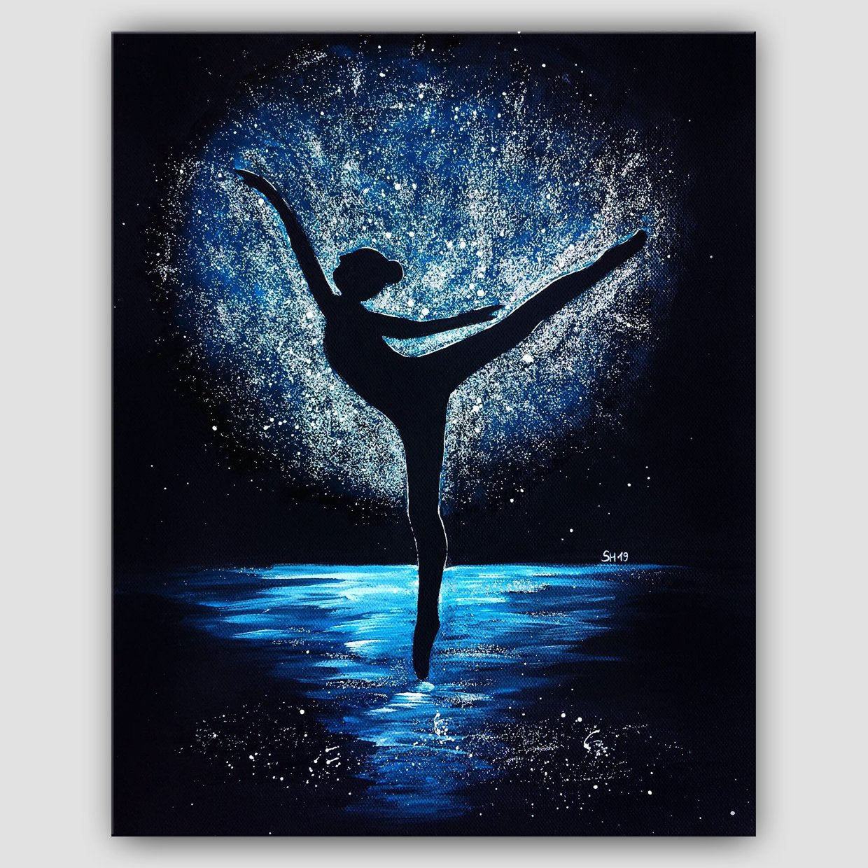 Marabu VEGAS GLITTER Glitterpaste Glitter-Silber, 50 ml