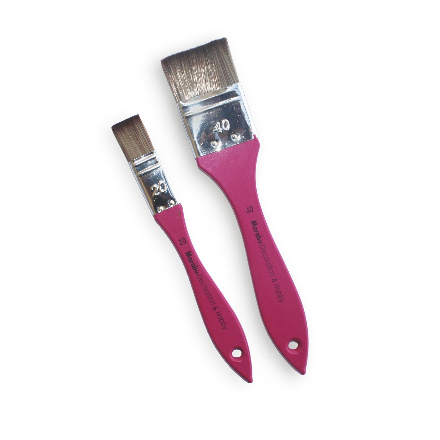 Marabu Synthetikpinsel für Grundierarbeiten (1 Pinsel)