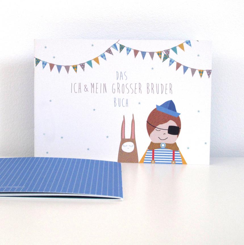 ava&yves Buch Ich und mein grosser Bruder