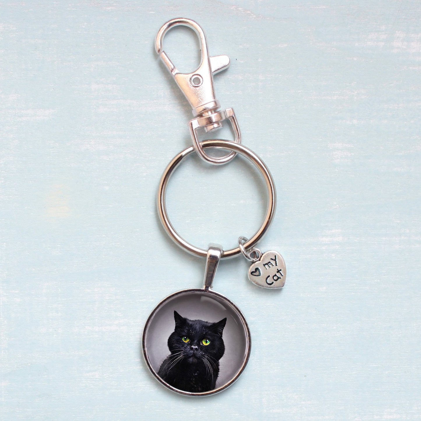 Deine Katze - Personalisierter Schlüsselanhänger