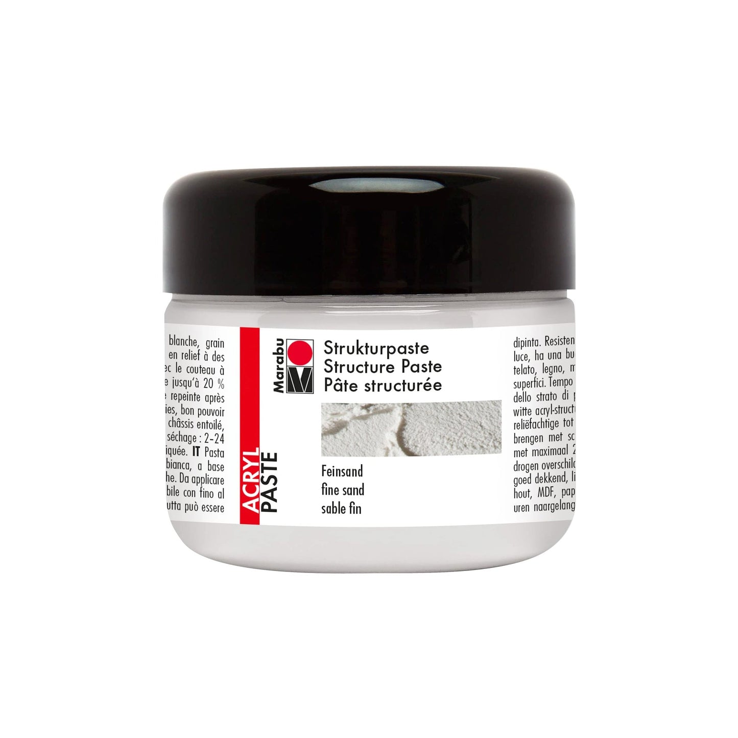 Marabu Strukturpaste FEINSAND, 225 ml