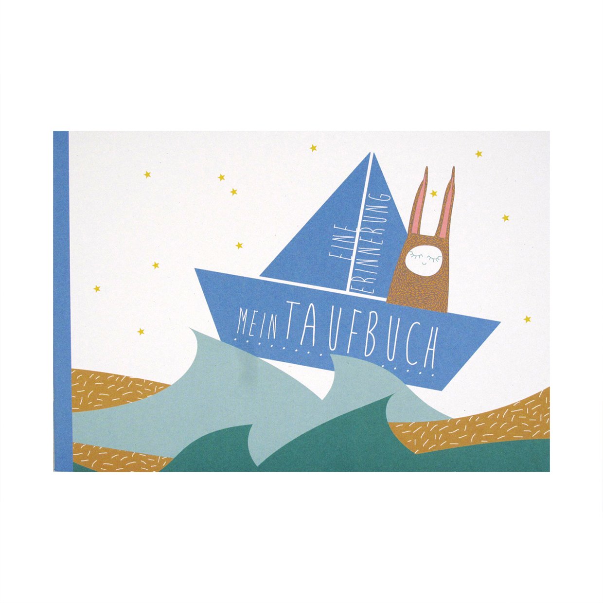 ava&yves Buch Mein Taufbuch, Junge