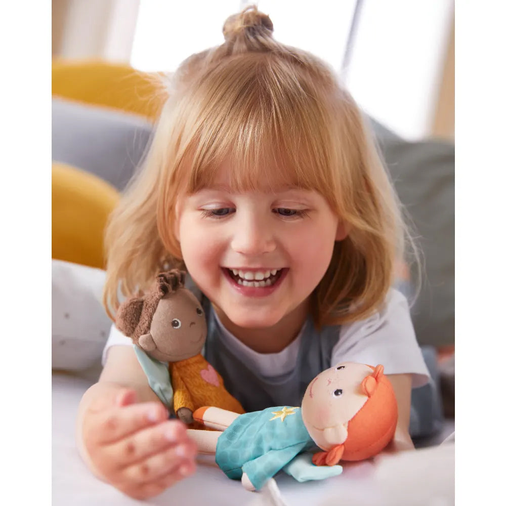 Haba Minipuppe Schutzengel Mara, 17 cm