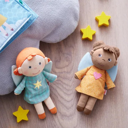 Haba Minipuppe Schutzengel Nora, 17 cm