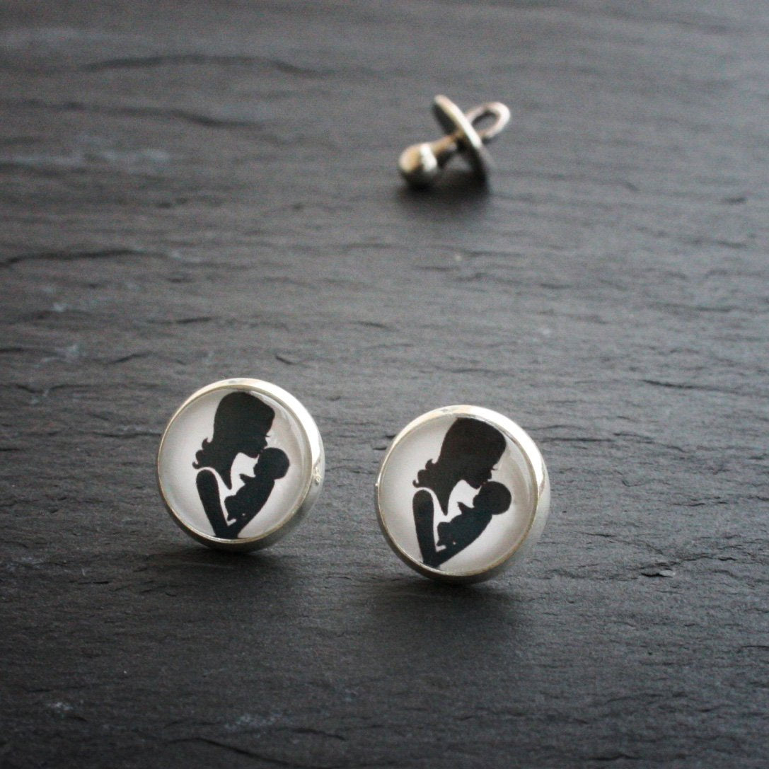 Ohrstecker "Mutterliebe" ABVERKAUF /// 40% SALE