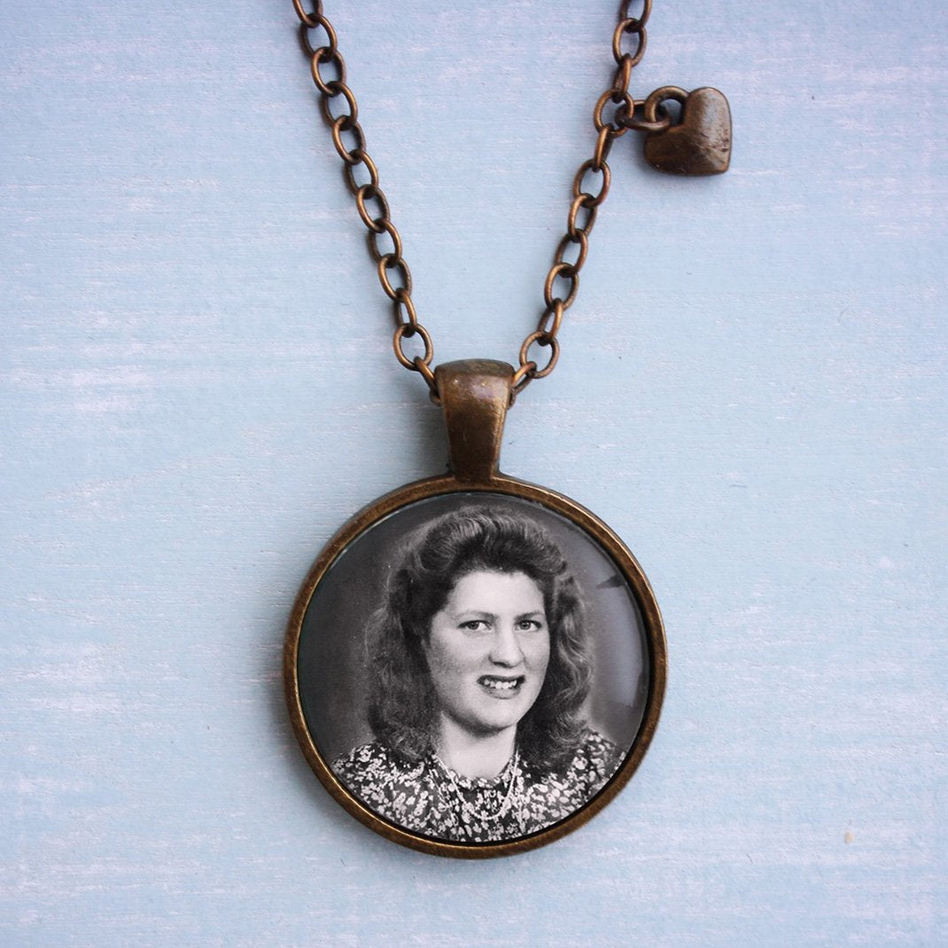Personalisierte Kette - Dein Foto