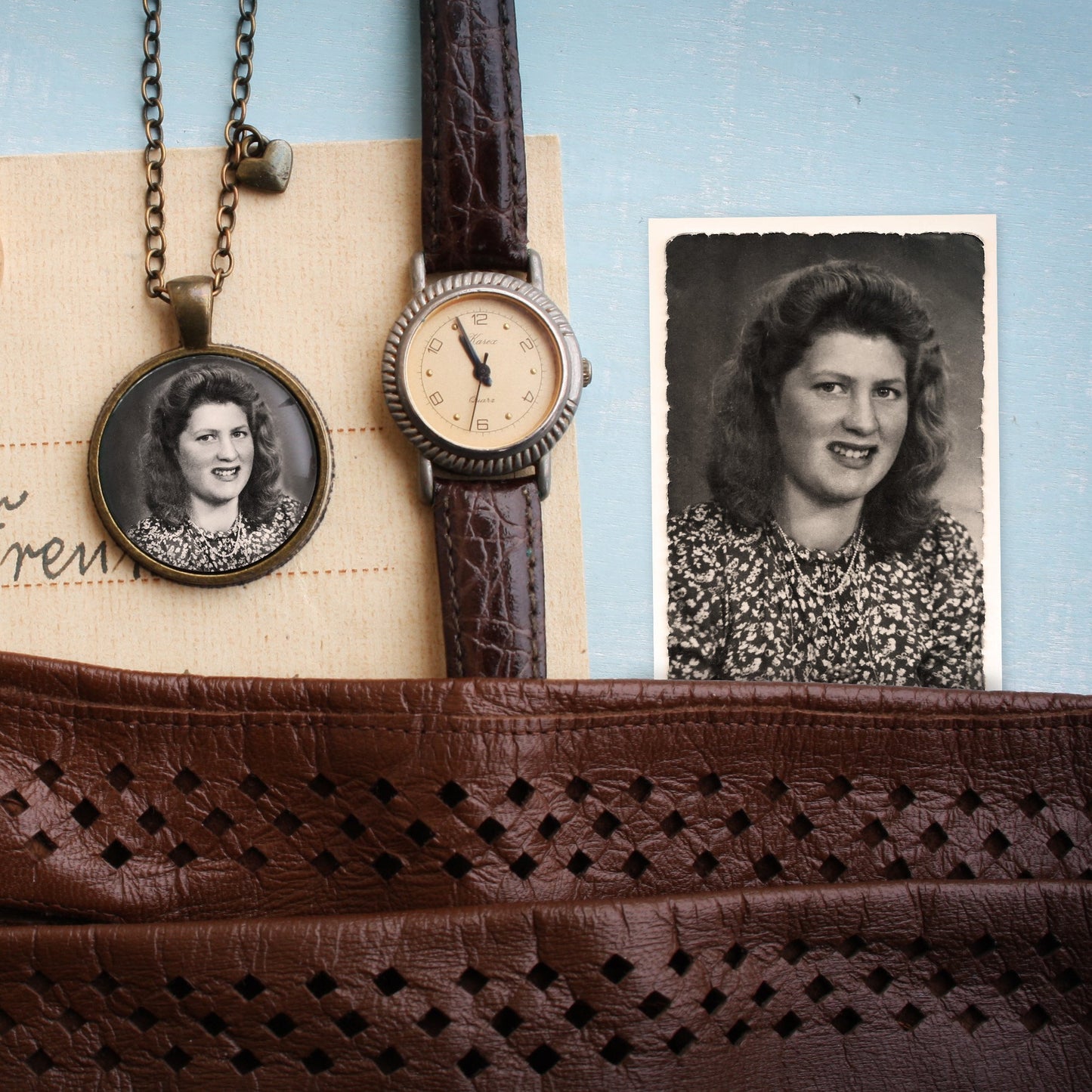 Personalisierte Kette - Dein Foto