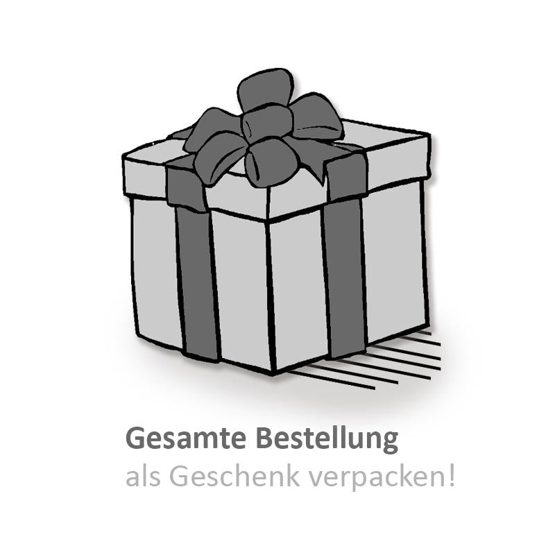 Gesamte Bestellung als Geschenk verpacken