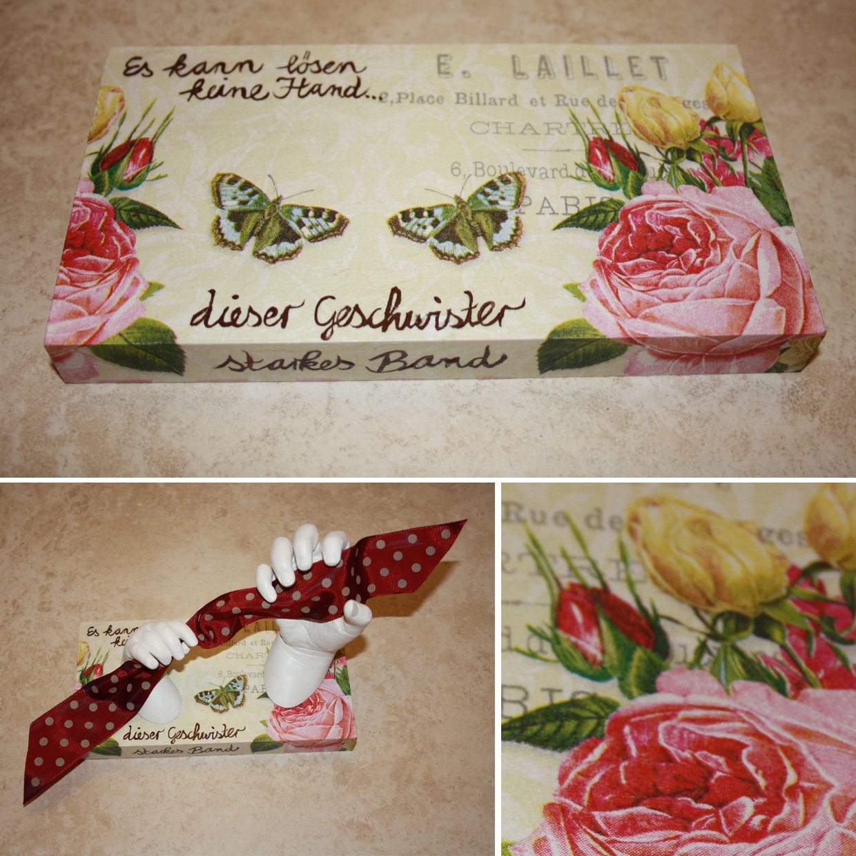 Marabu Serviettenlack & Kleber Glänzend, 50 ml