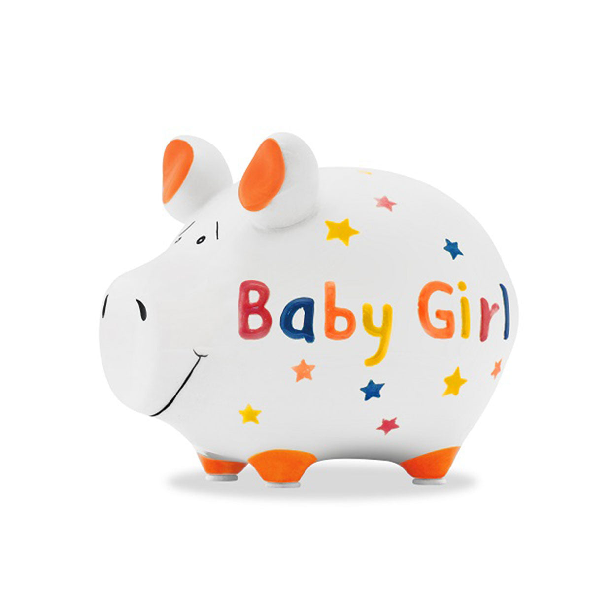 KCG Spardose, Sparschwein Baby Girl
