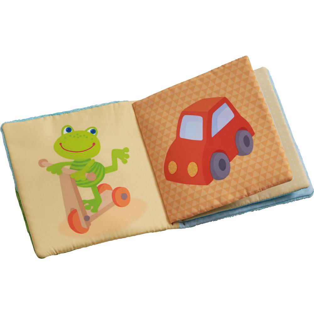 Haba Stoffbuch Zauberfrosch